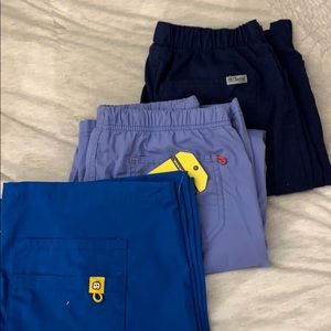 Three Pairs of Scrubs’